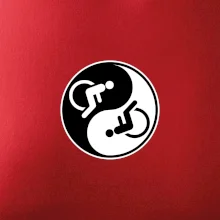 Jin jang vozíčkar Jin jang vozíčkar