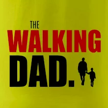 The walking dad dve deti