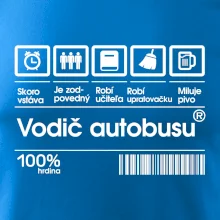 Čiarový kód - Vodič autobusu