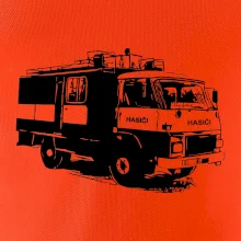 Hasičské auto Hasiči Hasičské auto Hasiči