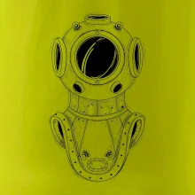 Potápač - helma stará