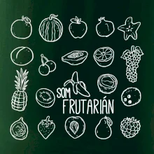 Som frutarián - ovocie