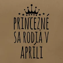 Princezné sa rodia v apríli