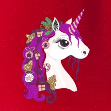 Vianočný jednorožec