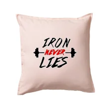Iron never lies
