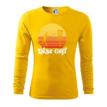 Disc golf postava vintage