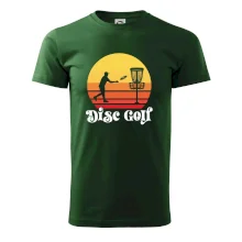 Disc golf postava vintage Disc golf postava vintage