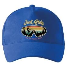 Just ride mountain bike