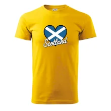 Scotland Srdce s vlajkou Scotland Srdce s vlajkou