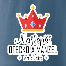 Koruna - Najlepší otecko a manžel