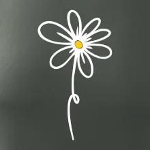 Kopretina - dole na výšku