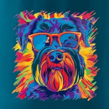 Bradáč farebný štýl 70s