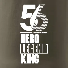 Hero, Legend, King 1956