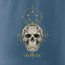 Váhy Astrologická geometrická lebka