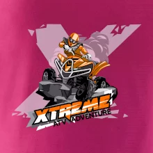 ATV štvorkolka Xtreme oranžová ATV štvorkolka Xtreme oranžová
