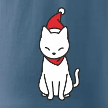 Vianočná mačka sediaca