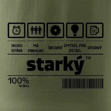 Čiarový kód - starký