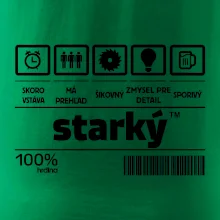 Čiarový kód - starký