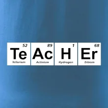 Periodická tabulka - Teacher