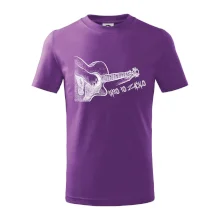 Gitara, takto to začalo