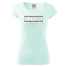 Svadobný deň - váš nápis (Hana-creative)