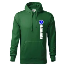 Nápis Záchranár + hviezda Nápis Záchranár + hviezda