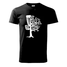 Disc golf pozor strom Disc golf pozor strom