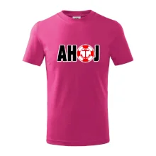 Pozdrav vodáka ahoj