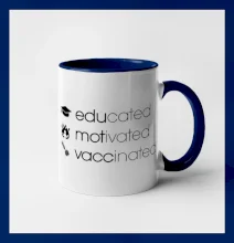 Educated motivated vaccinated
