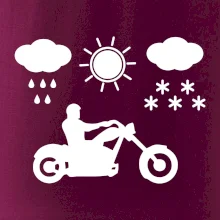 Motorkár za každého počasia - chopper