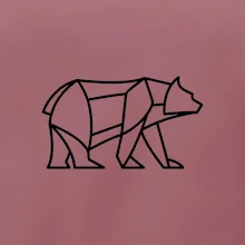 Geometria ľadový medveď chodiaci