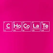 Čokoláda - periodická tabuľka