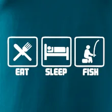 Rybárčenie - Eat sleep Fish