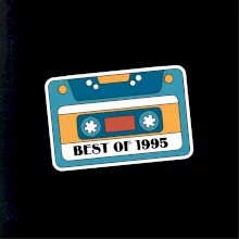 Narodeniny kazeta Best of 1995