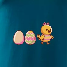 Evolúcia vajíčka - veľká noc - kura