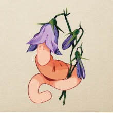 Dážďovka a zvonček (Alexis Citrine)