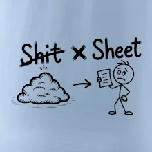 Anglický slovníček - Shit - Sheet