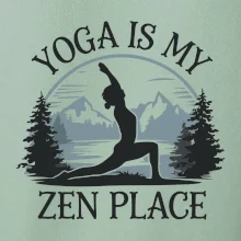 Yoga is my zen place
