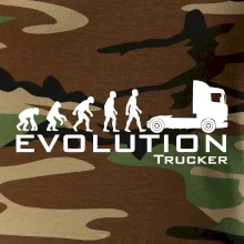 Evolúcia trucker Evolúcia trucker