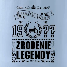 Zrodenie legendy  pre traktoristu