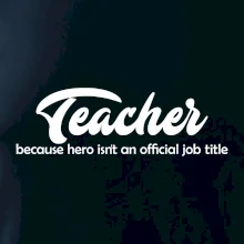 Teacher title