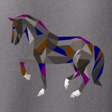 Kôň geometria farebný