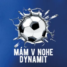 Mám v nohe dynamit