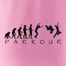 Parkour evolúcia