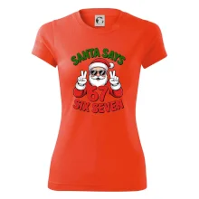 Santa says 67