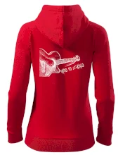 Gitara, takto to začalo