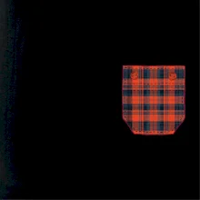 Flanelové triko červené