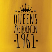 Queens are born in 1961
