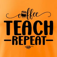Coffee teach repeat