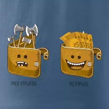 Pred výplatou po výplate (Pecka design)